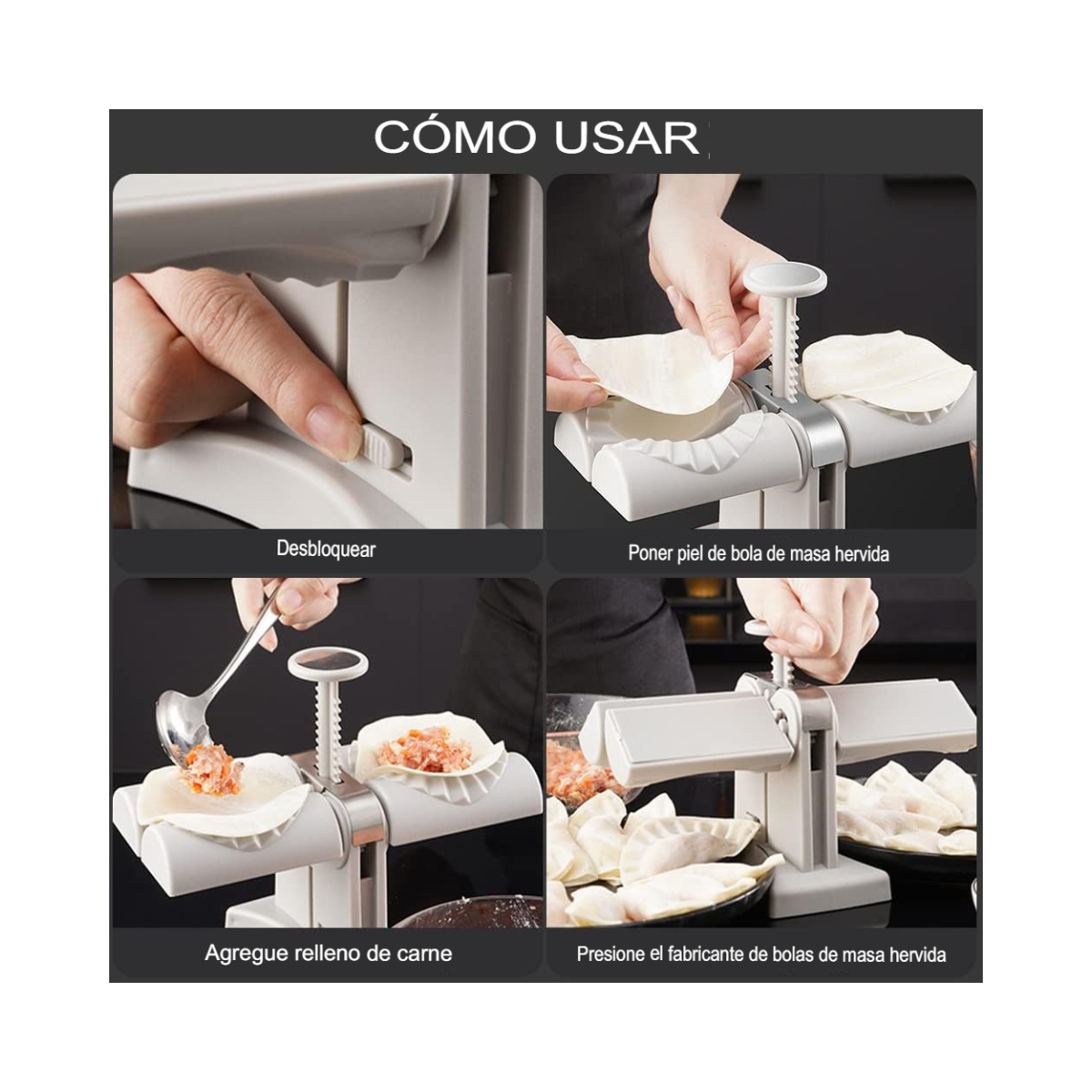Máquina Fabricadora empanadas