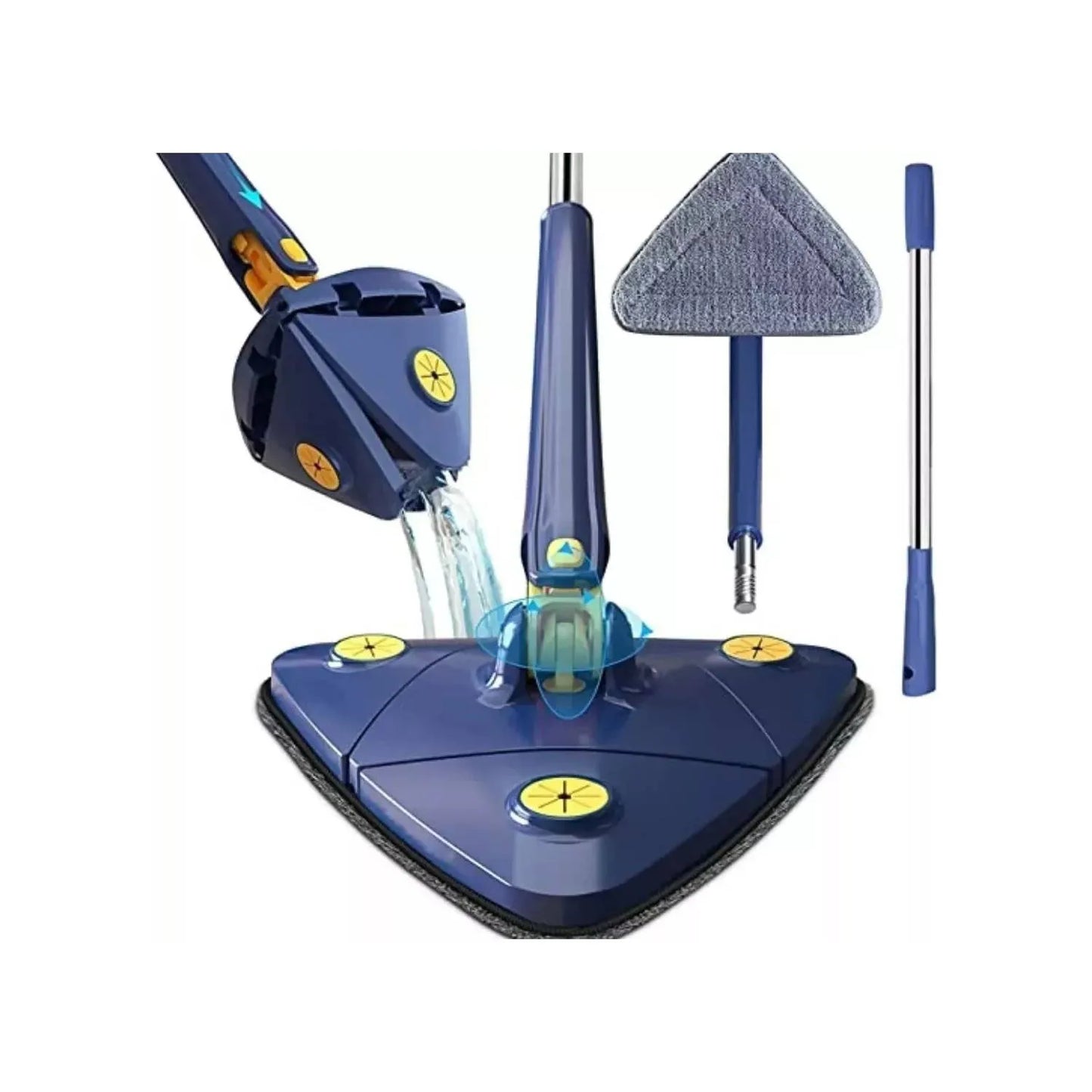 🧼 Mopa Triangular Giratoria 360°